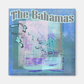 De Bahama Blues Magneet (Voorkant)