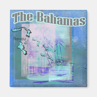 De Bahama Blues Magneet