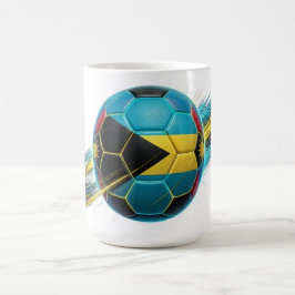 De Bahama Voetbal | Stadion Klaar | Fan Uitrusting Koffiemok