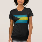 De Bahamaanse vlag; Bahamaans T-shirt (Voorkant)