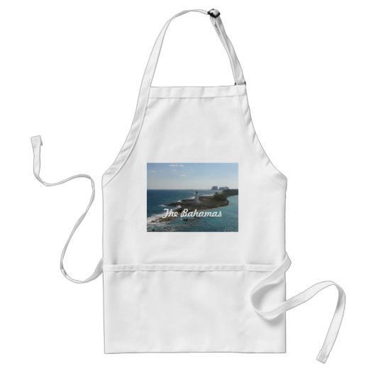 De Bahamas Apron Standaard Schort (Voorkant)
