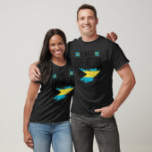 De Bahama's Bahamaanse halfbahamaanse is beter dan T-shirt (Unisex)
