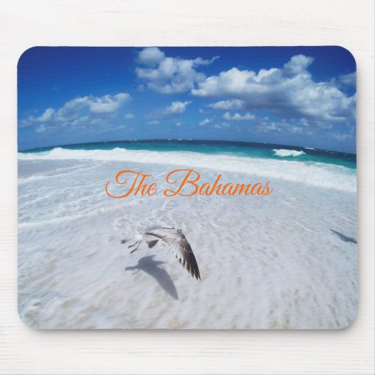 De Bahama's | Beach Muismat (Voorkant)