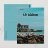 De Bahama's Briefkaart (Voorkant / Achterkant)