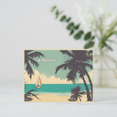 De Bahama's Briefkaart (Staand voorkant)