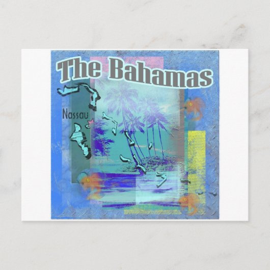 De Bahama's Briefkaart (Voorkant)