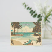 De Bahama's Briefkaart (Staand voorkant)