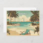 De Bahama's Briefkaart (Voorkant / Achterkant)