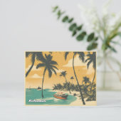 De Bahama's Briefkaart (Staand voorkant)