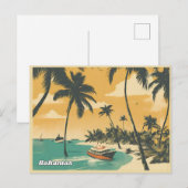 De Bahama's Briefkaart (Voorkant / Achterkant)