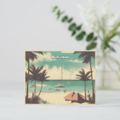 De Bahama's Briefkaart (Staand voorkant)
