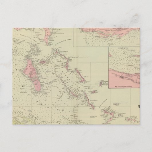 De Bahama's Briefkaart (Voorkant)