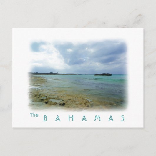 De Bahama's Briefkaart (Voorkant)