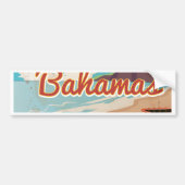 De Bahama's Bumpersticker (Voorkant)