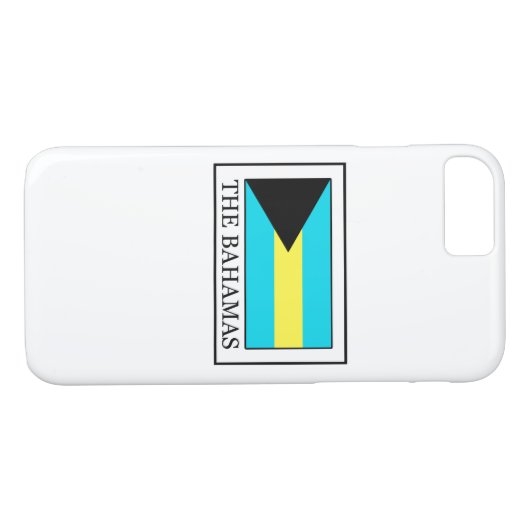 De Bahama's Case-Mate iPhone Case (Achterkant (Horizontaal))