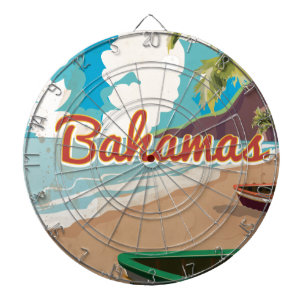 De Bahama's Dartbord