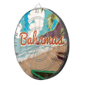 De Bahama's Dartbord (Voorkant Rechts)