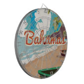 De Bahama's Dartbord (Voorkant Links)