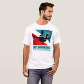 De Bahamas DF2 duiken T-shirt (Voorkant volledig)