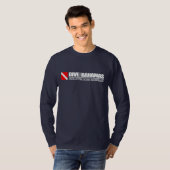 De Bahamas DF2 duiken T-shirt (Voorkant volledig)
