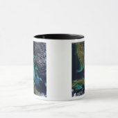 De Bahama's, Florida en Cuba Mok (Midden)