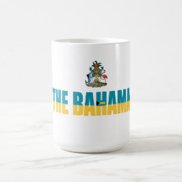De Bahama's Heldere tas | Caribisch gebied | Kant Koffiemok