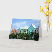 De Bahamas Kaart (Gele Bloem)