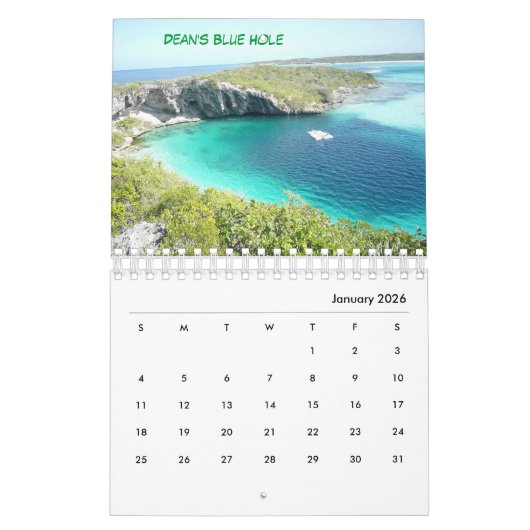 De Bahama's Kalender (Jan 2026)