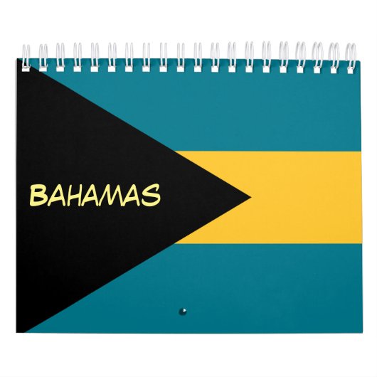 De Bahama's Kalender (Hoes)