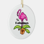 De Bahama's Keramisch Ornament (Rechts)