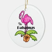 De Bahama's Keramisch Ornament (Links)