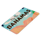 De Bahama's Klassieke vintage reisposter Magneet (Linkerzijde)