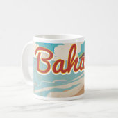 De Bahama's Koffiemok (Voorkant links)