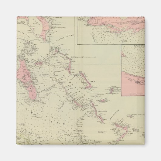 De Bahama's Magneet (Voorkant)