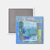 De Bahama's Magneet (Voorkant / Achterkant)