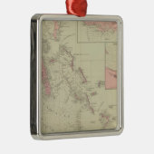De Bahama's Metalen Ornament (Rechts)