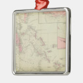 De Bahama's Metalen Ornament (Links)