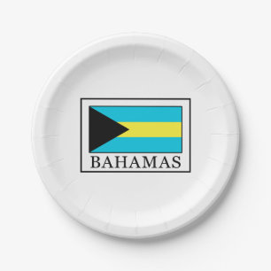De Bahamas Papieren Bordje