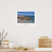 De Bahama's Poster (Keuken)