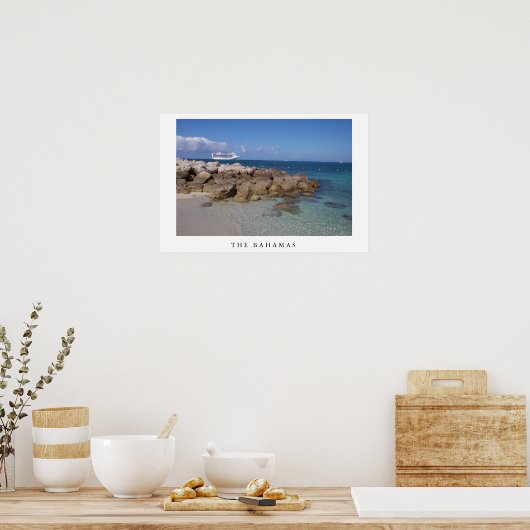De Bahama's Poster (Keuken)