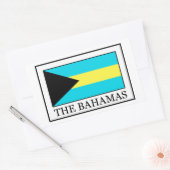 De Bahama's Rechthoekige Sticker (Envelop)