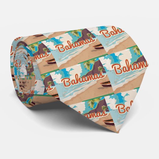 De Bahama's Stropdas (Opgerold)