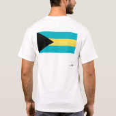 DE BAHAMAS T-SHIRT (Achterkant)