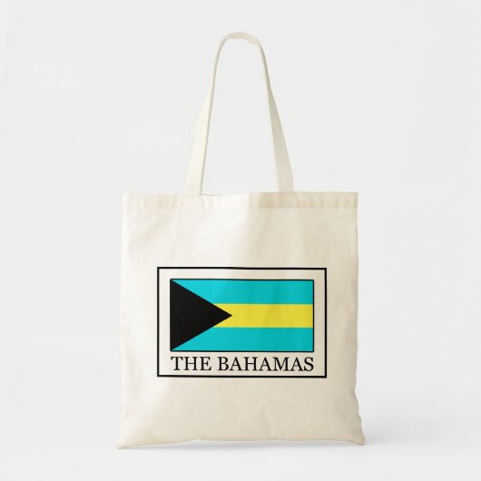 De Bahama's Tote Bag (Voorkant)