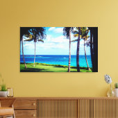 De Bahama's | Tropische virussen Canvas Afdruk (Insitu (Woonkamer))