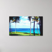 De Bahama's | Tropische virussen Canvas Afdruk (Voorkant)