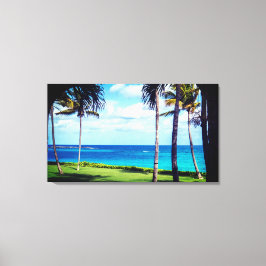 De Bahama's | Tropische virussen Canvas Afdruk