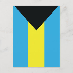 De Bahama's Vlag Post Kaarten
