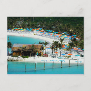 De Bahama's - Zuid-Andros - Castaway Cay Briefkaart