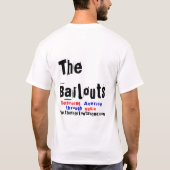 De bailouts band T-Shirt (Achterkant)